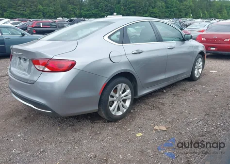 2015 Chrysler 200 Limited from USA, damaged, VIN 1C3CCCAB8FN759033